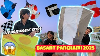 Basant Panchami 2025😍 || Patangbaazi in Hoshiarpur 😱 || KITE VLOG