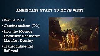 WEEK 6 AMERICAN EXPANSION LECTURE FOR 1483