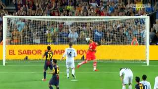 Lionel Messi vs Real Madrid HD 720p 23 08 2012   YouTube