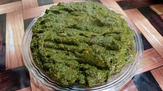 Tarameera Saag Recipe | Winter Special Jama Saag Recipe By Fari Cooking Channel