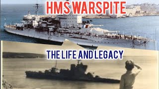 The Tragic Tale of HMS Warspite: The Grand Old Lady #royalnavy #navalhistory #legacy