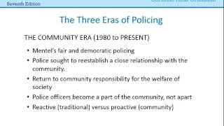 Community Policing Chapter 1