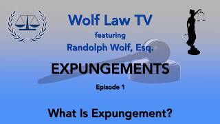 Expungements - Expunging your NJ Criminal Record