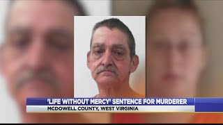 UPDATE: ‘Life without mercy’ sentence for convicted McDowell County murderer