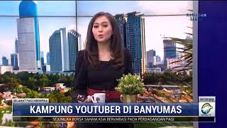 kampung YouTubers Banyumas emang kreatif orang orang Banyumas gaess...