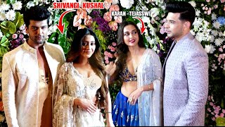 Who’s Your Favourite Couple? Karan-Tejasswi or Shivangi-Kushal | Ekta Kapoor Diwali Party 2023