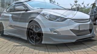 zest aeroparts  Hyundai Motors   Avante MD bodykit(제스트 아반떼MD에어댐)