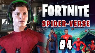 Spider-Verse Characters Playing Fortnite Compilation 4