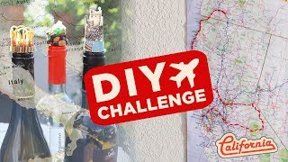 ACROSS THE WORLD DIY CHALLENGE | ITALY VS CALI