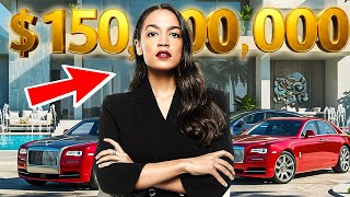 Alexandria Ocasio-Cortez's Lifestyle 2025 ★ Net Worth & Lifestyle