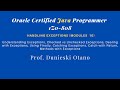 Oracle Certified Java Programmer 1Z0-808: Understanding Exceptions, Checked vs Unchecked Exceptions