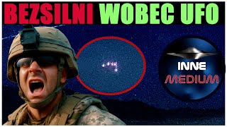 Szokujące nagrania! UFO sterroryzowało bazą wojskową USA