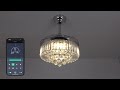 siljoy lighting installation video hy 8222 36c 4