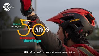 Documental:  'Ciclovía de Bogotá: 50 años de historias de domingo'