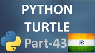 Coding the Indian Flag in Python Turtle Step by Step
