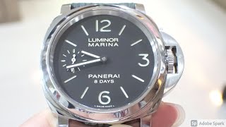 Panerai 沛納海 PAM510八日動力手上鍊機械錶 維修紀錄｜Service daily