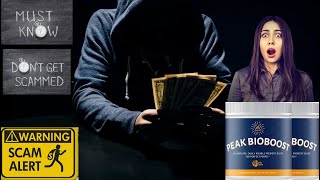 Peak Bioboost Customer Reviews- ⚠️SCAM EXPOSED⚠️ Real Review From A Customer! (MUST WATCH!)