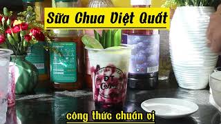 Hướng Dẫn Cách Làm Sữa Chua Việt Quất Thơm Ngon Hấp Dẫn