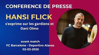 Conférence de presse Hansi Flick avant Barça – Alaves