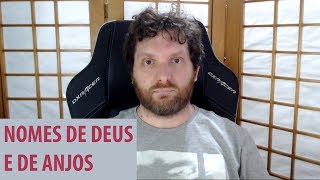 Nomes de Deus e de Anjos - Zôhar Diário - Massê - 29/07/2019