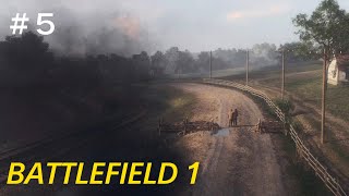 Battlefield 1【バトルフィールド1】 PS5,4K　♯5　血と泥濘の先に　べスの力