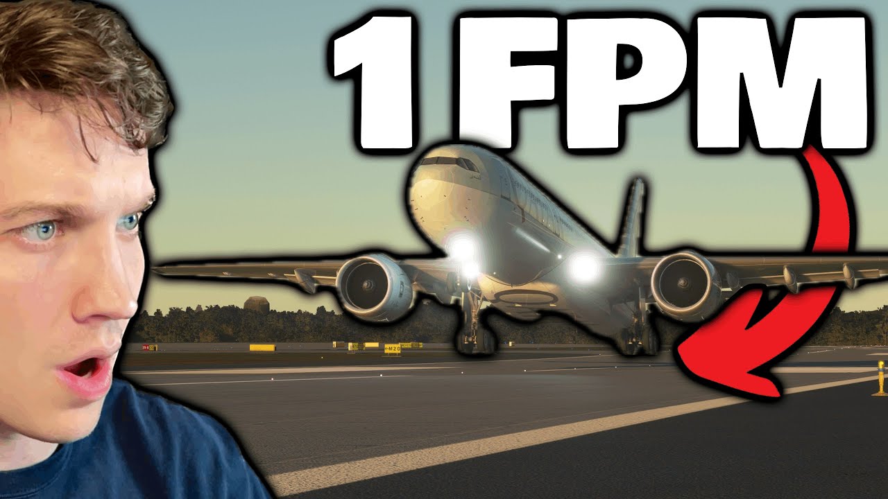 Smoothest Landing Challenge Youtube