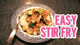 Super Easy Stir Fry, Fried Rice, & Lo Mein Recipe | Vegetarian, Vegan, & Meat Friendly Alternatives