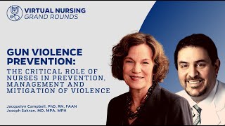 Virtual Nursing Grand Rounds: Gun Violence Prevention