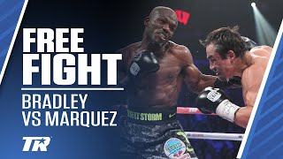 Great Super Fights in Boxing | Tim Bradley vs Juan Manuel Marquez | FREE FIGHT