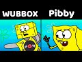 SpongeBob WUBBOX vs Learning with Pibby Animation (My Singing Monsters)