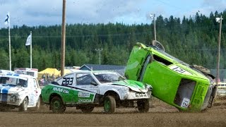 Poikkinainti-ajot Jokkis Pello Lappi - Poikkinainti Race in Pello Lapland Finland