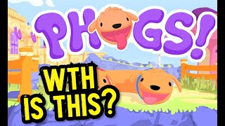 What the HECK is PHOGS! for Nintendo Switch?? | 8-Bit Eric