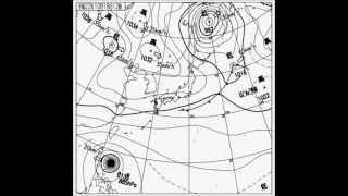 2010年台風第13号　気象通報　885hPa