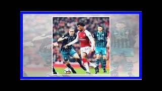 Breaking News | Excellent Iwobi Gets Top Marks As Arsenal Equal 60-Year Record:: All Nigeria Socc...