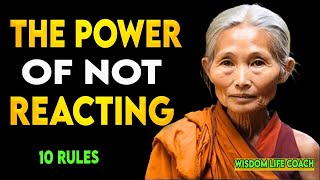 🙏Power of Not Reacting - How to Control Your Emotions | Gautam Buddha Motivational Story | Zen Story