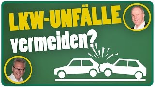 LKW Unfälle 2017 vermeiden? // Wir heißen Axel - Folge 37 // Gespräche im W50