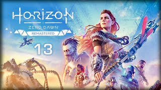 Horizon Zero Dawn Remastered. #13. Задания из Меридиана. Длинношей Ржавая вода.