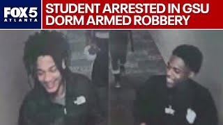 GSU student arrested in armed robbery plot over hoodie: police | FOX 5 News