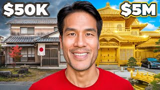 $50K vs $5M Home in Japan - You Won’t Believe the Difference