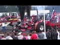 4300 4500kg modified eurocup 5. dm tractor pulling brande 2014