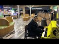 【驚愕】イギリスの深夜のサービスエリアで「shape of you」弾いてたら…まさかのwww【ロンドン駅 ed sheeran streetpiano エドシーラン】