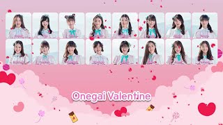 CGM48 - Onegai Valentine / Valentine โชคดี 【Lyrics / Music​ Official​.Ver】