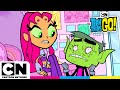 What Happened to Starfire?! | Teen Titans Go! | @cartoonnetworkuk