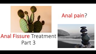 Stress management and exercise for Anal Fissure treatment (Part 3/5)