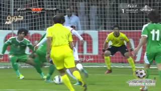 الامارات والعراق 2-1- ملخص المباراة  - نهائي خليجي 21