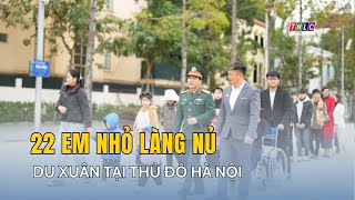 22 em nhỏ Làng Nủ du xuân tại Thủ đô Hà Nội| THLC