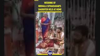 Nirmala Sitharaman’s daughter gets married in an intimate ceremony in Bengaluru | Oneindia News