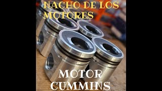 Ajuste de motor Cummins 6CT parte 3