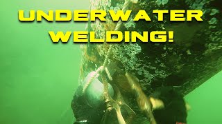 Underwater Welding - Commercial Diving - Welding Anodes