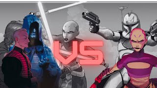 Chancellor Palpatine Blue vs Asajj Ventress Petranaki | Star Wars Unlimited | Bo3